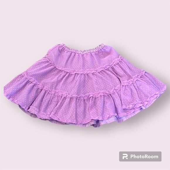 HANNA ANDERSSON Purple Tulle Twirl Skirt - Picture 1 of 8